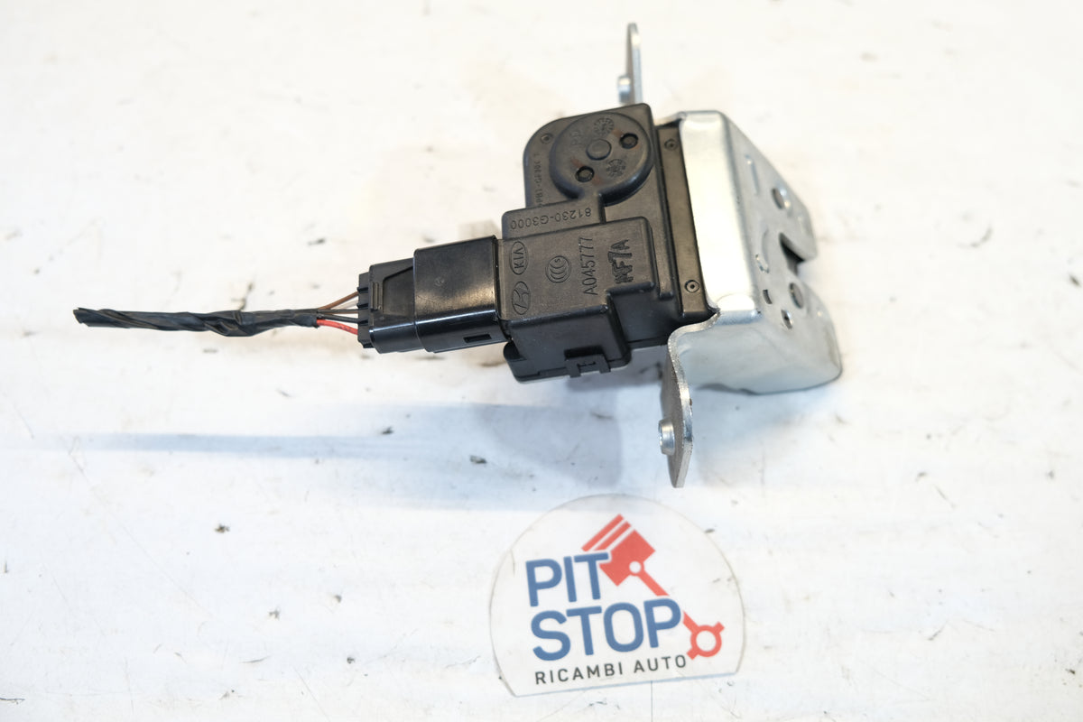 81230-g3000 SERRATURA COFANO PORTELLONE POSTERIORE HYUNDAI TUCSON NX4 2020> 12S