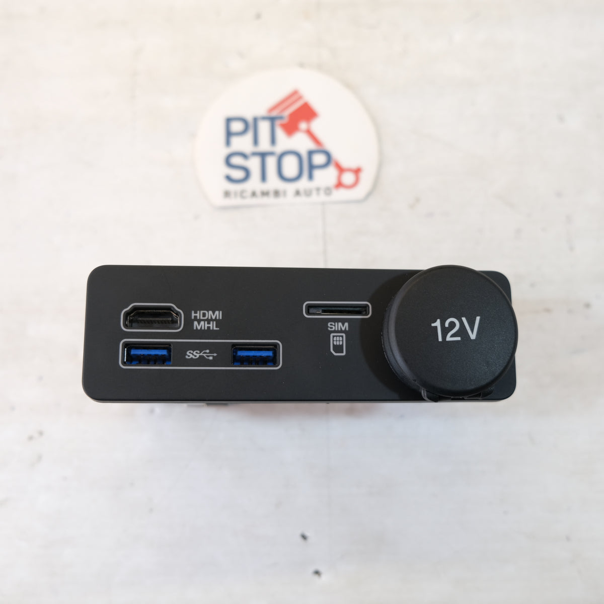 FW93-19E110-AD PORTE INGRESSO HD-MI USB, SIM JAGUAR XE RANGE ROVER VELAR 10G