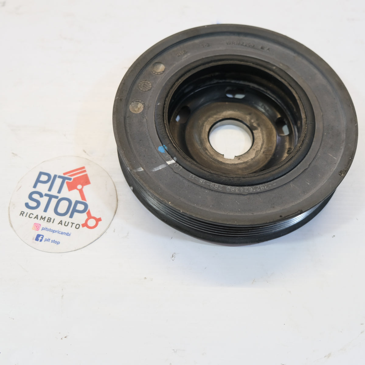 9821624380 DAMPER CRANKSHAFT PULLEY PEUGEOT 308 1.5 HDI 475674
