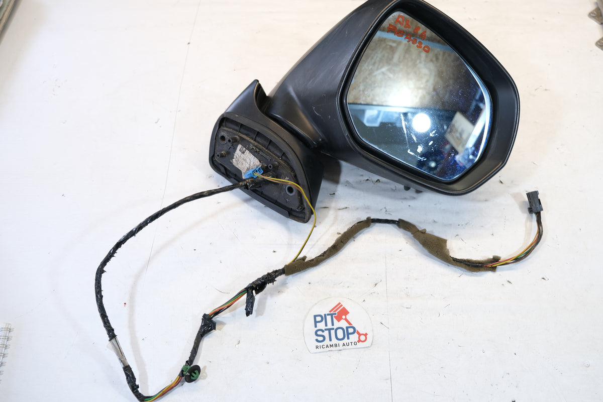 8 fili / pin SPECCHIETTO ELETTRICO RETROVISORE DESTRO CITROEN C4 PICASSO 2006/2013 10S