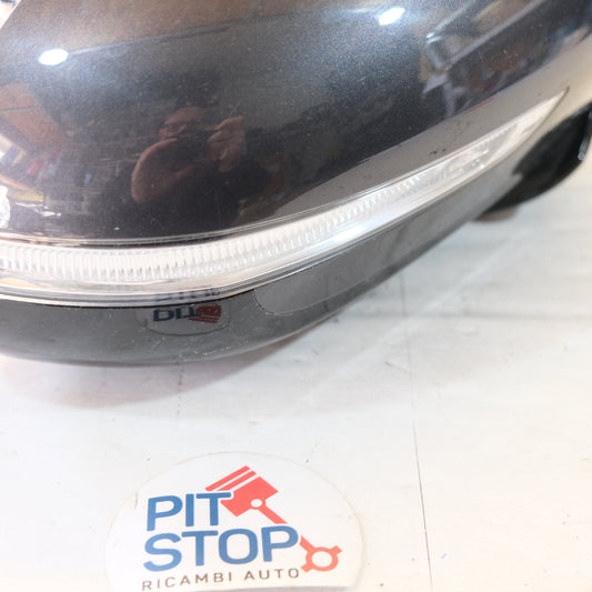 REAR VIEW MIRROR BLACK RIGHT KIA SPORTAGE 2017 107343