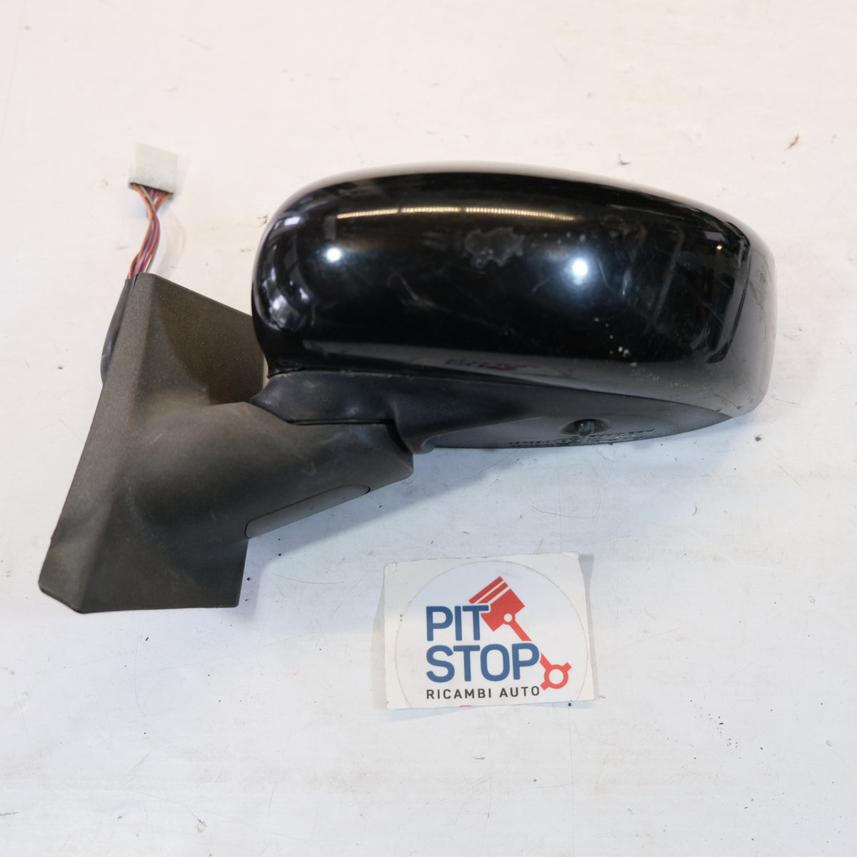 7 FILI / PIN SPECCHIETTO SINISTRO NERO LANCIA MUSA FIAT IDEA 2003/2009 10S