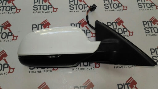 AUDI A4 (8K) RIGHT REAR VIEW MIRROR 10 PIN 107166