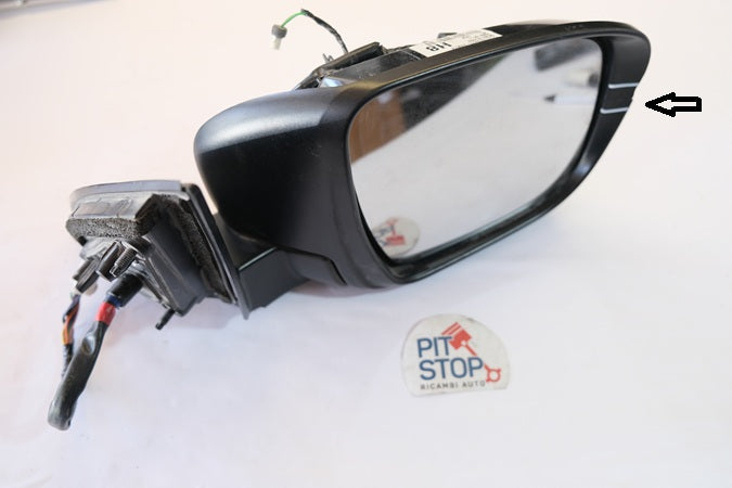 13 pin / fili SPECCHIETTO RETROVISIORE DESTRO NISSAN QASHQAI J11 2014> 10S