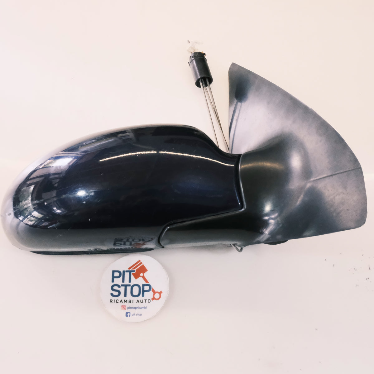 RIGHT MANUAL MIRROR BLUE FORD FOCUS 1998/2004