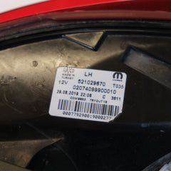521029670 STOP FARO FANALE POSTERIORE SINISTRO FIAT TIPO 4 PORTE 2015> 10GSX
