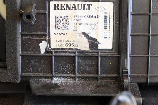 272706952R STUFA APPARATO RISCALDAMENTO RENAULT CLIO IV CLIO 4 2012/2016 45