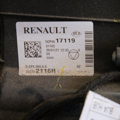 272702116r APPARATO RISCALDAMENTO STUFA RENAULT CLIO V 2019> BX51