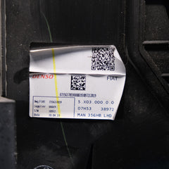 735637859 SCATOLA RISCALDAMENTO COM. MANUALE STUFA FIAT TIPO 2015> 51