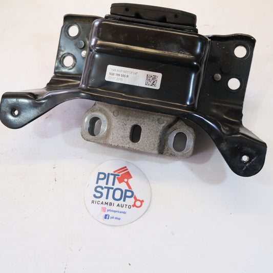 5q0199555r SUPPORTO MOTORE LATO CAMBIO SEAT LEON 1.4 TGI 2015 BX60