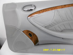 PANNELLO PORTA INTERNO DESTRO PORTIERA MERCEDES CLK W209 2003 HOU