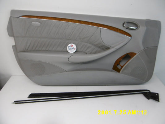 PANNELLO PORTA INTERNO SINISTRO PORTA PORTIERA MERCEDES CLK W209 2003 HOU