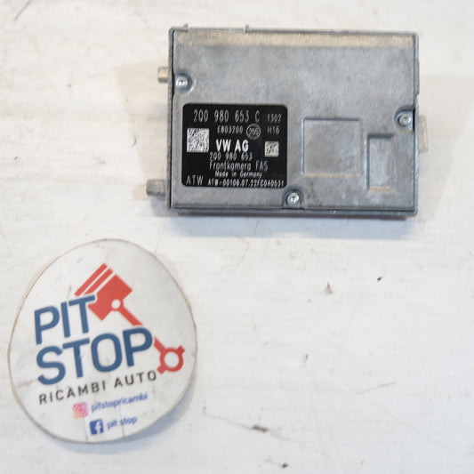 2q0980653c TELECAMERA ANTERIORE VW TIGUAN 2020 10S