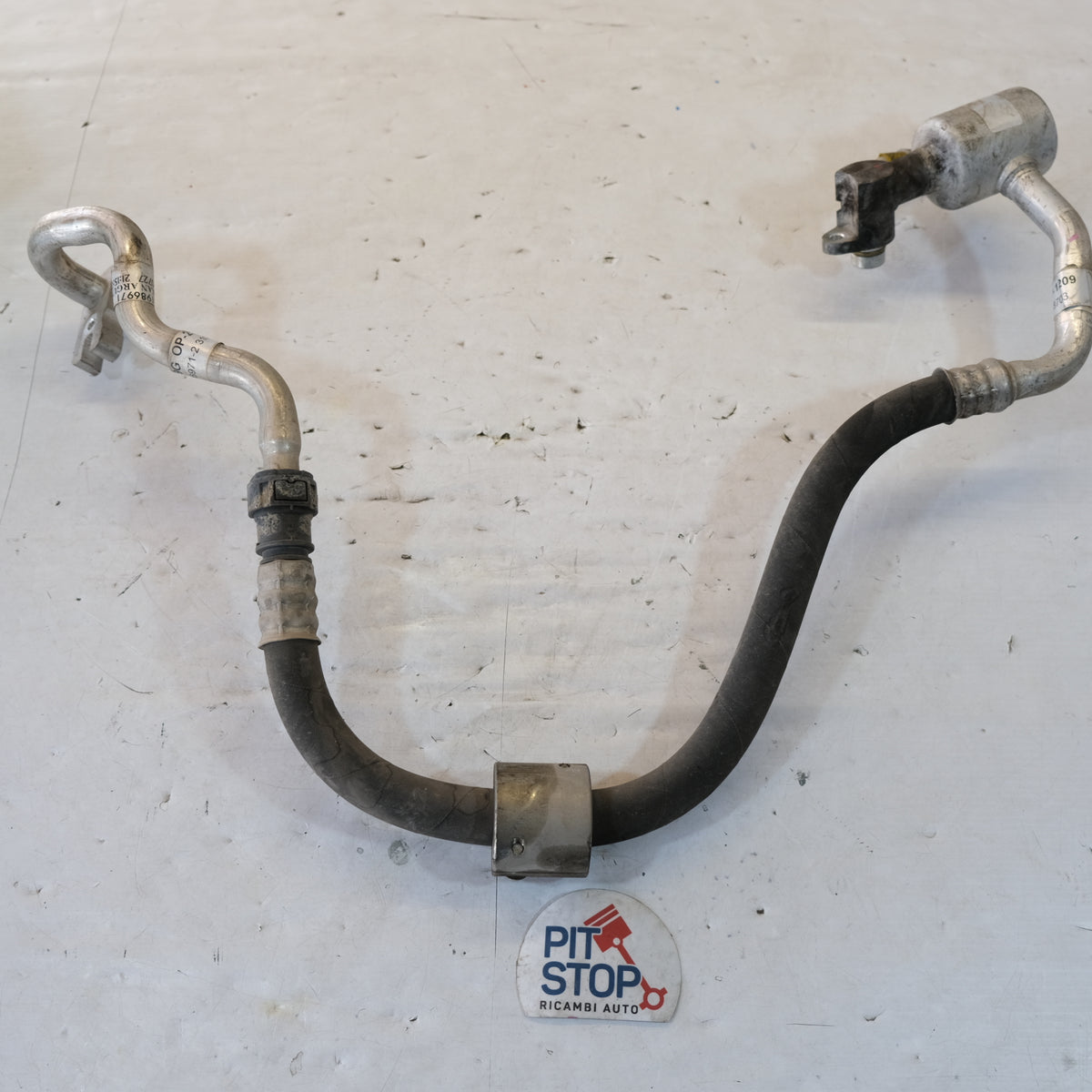 51986984-3 51986971 TUBO ARIA CONDIZIONATA CLIMA FIAT TIPO 1.4 BENZ 2016> 10S