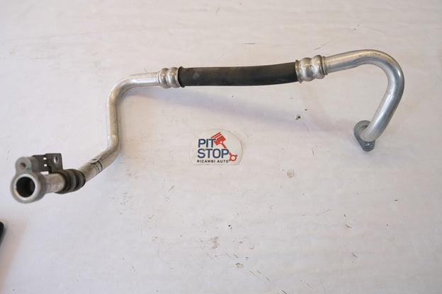 924803929r TUBO CLIMA ARIA CONDIZIONATA A/C RENAULT CLIO IV 1.5 DCI K9K 2012/2018 10S