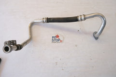 924803929r TUBO CLIMA ARIA CONDIZIONATA A/C RENAULT CLIO IV 1.5 DCI K9K 2012/2018 10S