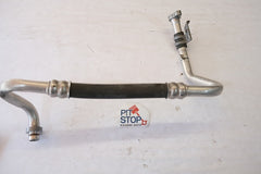 924803929r TUBO CLIMA ARIA CONDIZIONATA A/C RENAULT CLIO IV 1.5 DCI K9K 2012/2018 10S
