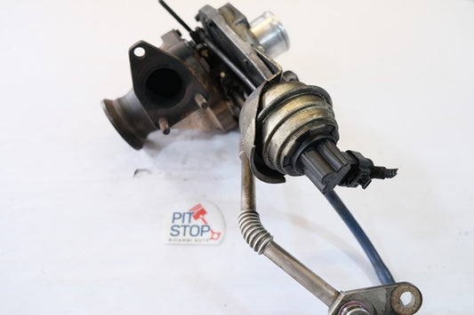 55220701 TURBINA TURBO COMPRESSORE FIAT BRAVO 1.6 M-JET 2008 10G