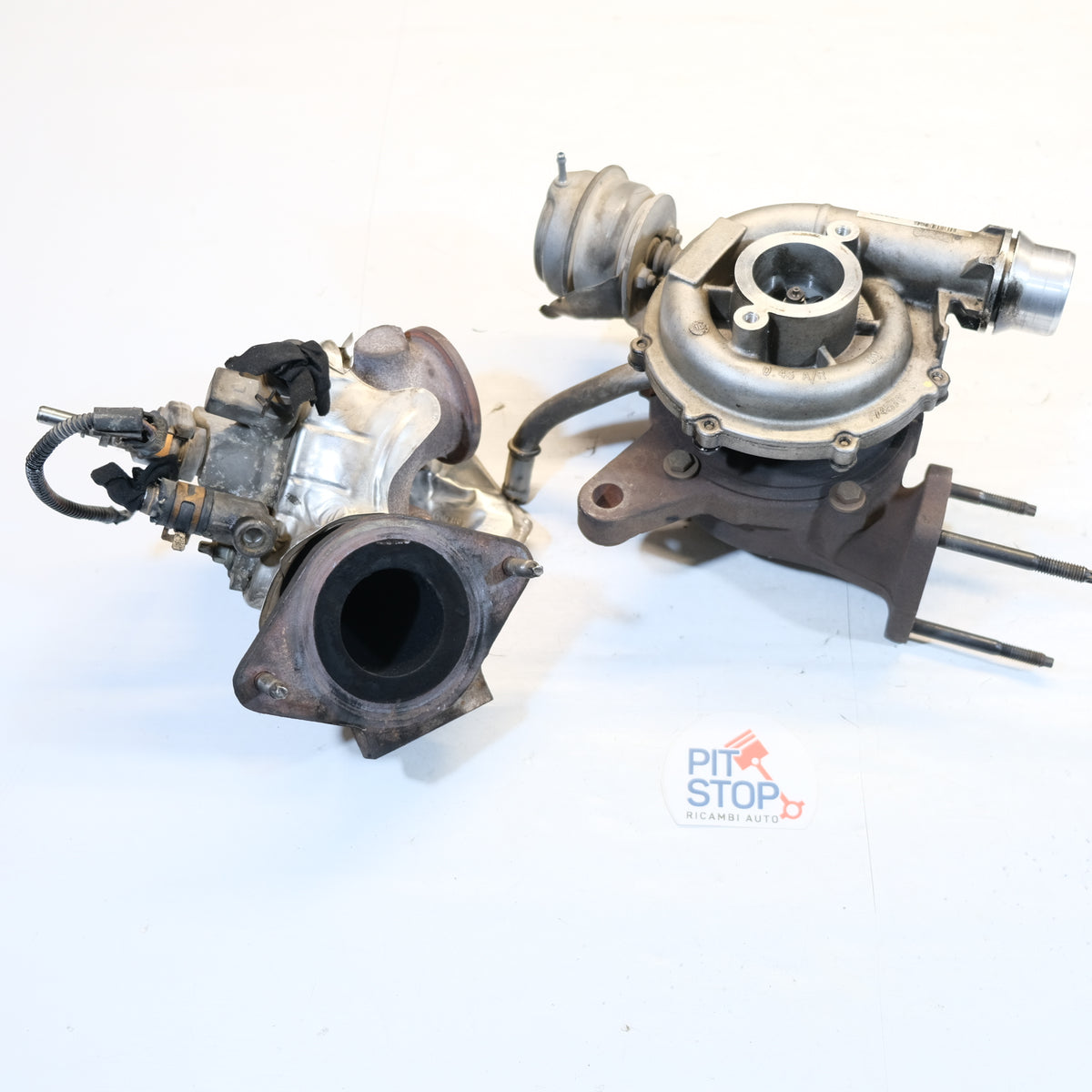 H8200799760 TURBINA TURBOCOMPRESSORE RENAULT SCENIC MEGANE III 1.9 DCI F9Q 10G