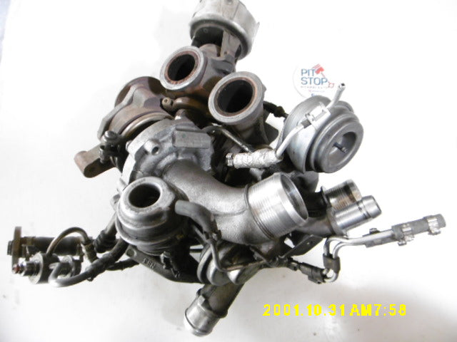 9686782580 TURBINA TURBO COMPRESSORE CITROEN C5 C8 2.2 HDI 2010 10G