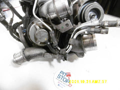 9686782580 TURBINA TURBO COMPRESSORE CITROEN C5 C8 2.2 HDI 2010 10G