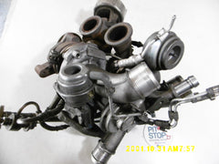 9686782580 TURBINA TURBO COMPRESSORE CITROEN C5 C8 2.2 HDI 2010 10G