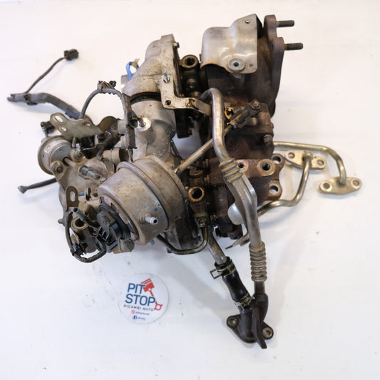 8h01-13700 810357-0002 TURBINA TURBO MAZDA CX-5 2.2 TD 2015 10G