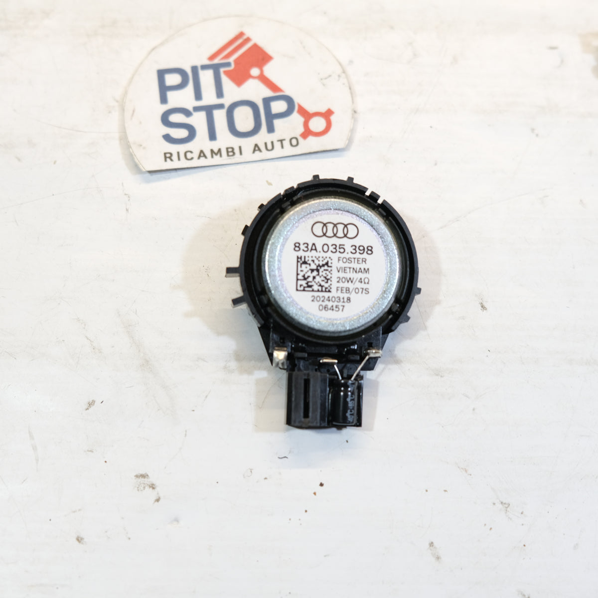 TWEETER 83A035398 AUDI A3 8Y A1 II GB Q2 GA Q3 II 10GH