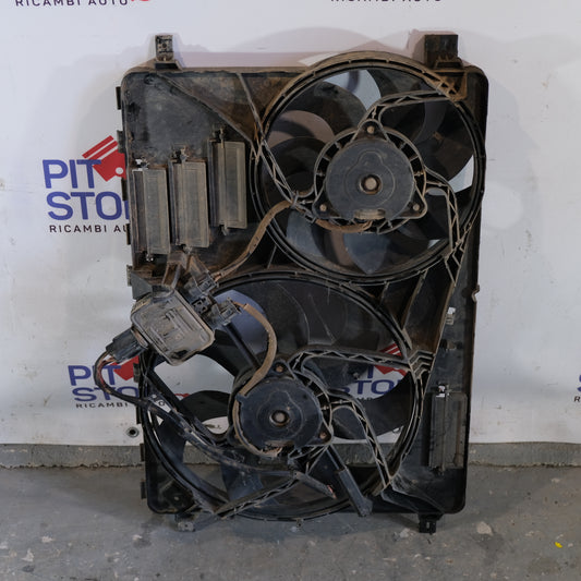 8240515 VENTOLA VENTOLE RADIATORE LAND ROVER Freelander II 3° Serie Diesel (06>) BX51