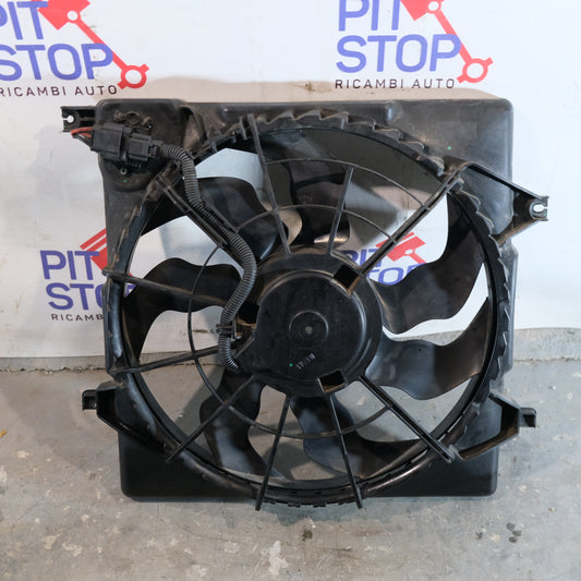 25380D7000 ELETTROVENTOLA VENTOLA HYUNDAI TUCSON 1.7 CRDI 2017 BX51