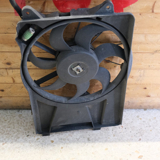 50512108 VENTOLA ELETTROVENTOLA RADIATORE ALFA ROMEO MITO 1.4 BENZINA 08/13 BX51