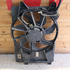 50512108 VENTOLA ELETTROVENTOLA RADIATORE ALFA ROMEO MITO 1.4 BENZINA 08/13 BX51