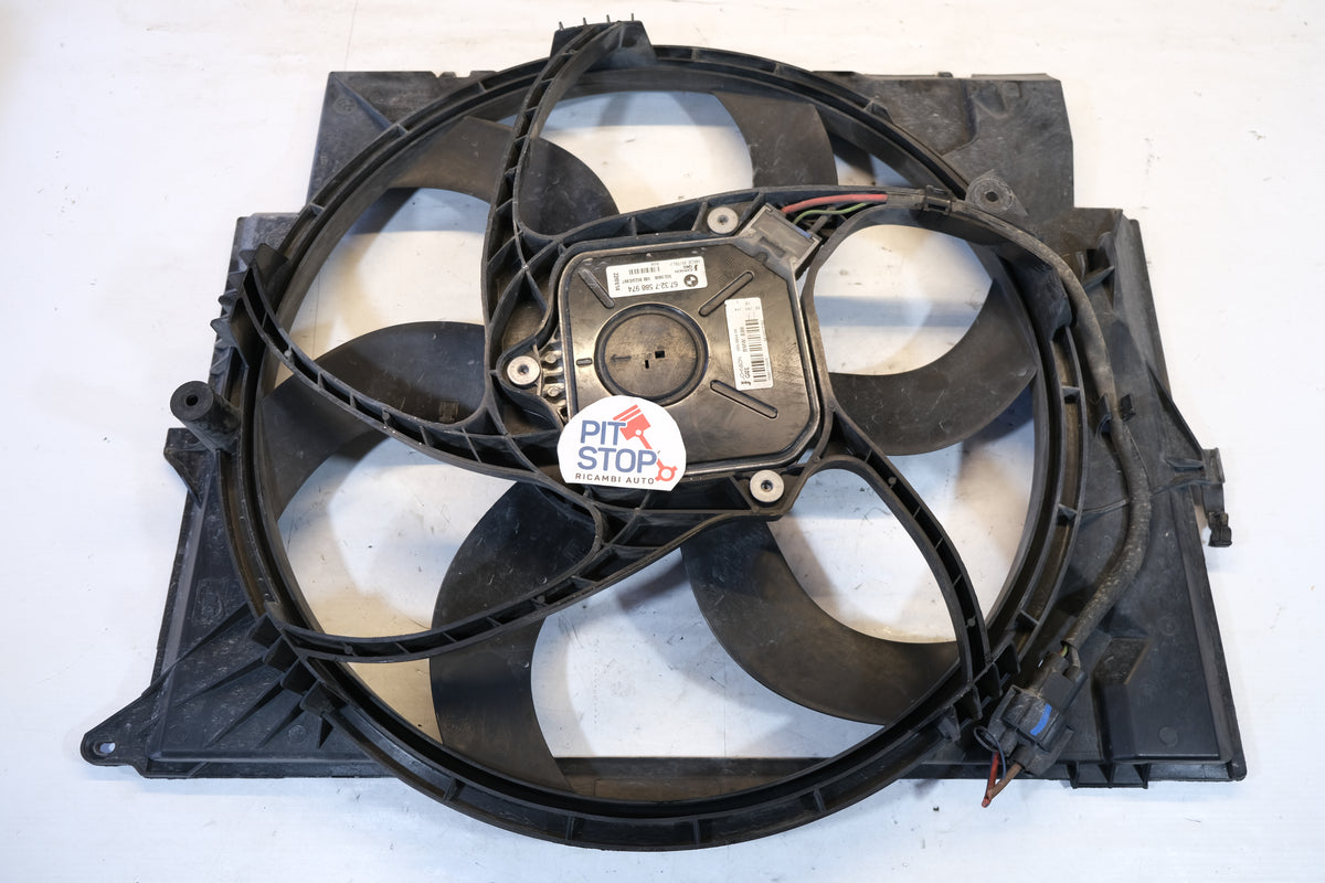 7588974 VENTOLA RADIATORE ELETTROVENTOLA BMW X1 E84 (09-15) 2.0 TD 2009/2015 51