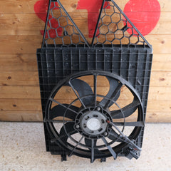 6RS121207A VENTOLA RAFFREDDAMENTO MOTORE VOLKSWAGEN POLO 6r 1.6 TDI 2009> BX51