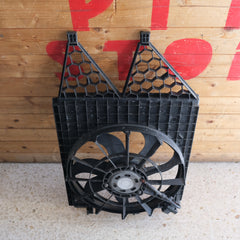 6RS121207A VENTOLA RAFFREDDAMENTO MOTORE VOLKSWAGEN POLO 6r 1.6 TDI 2009> BX51