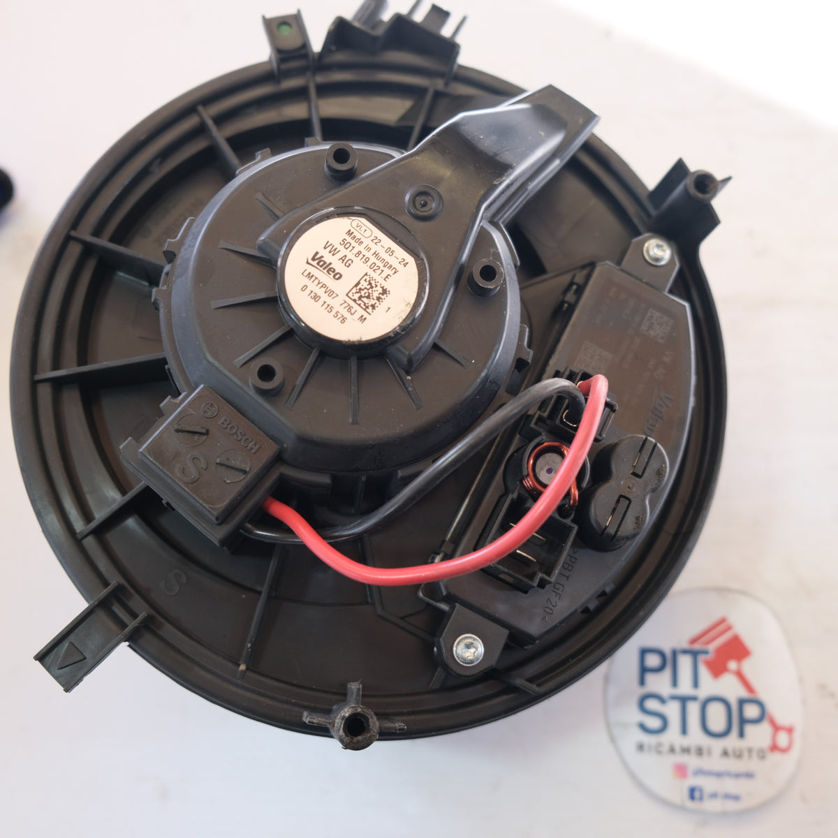 5Q1819021E MOTORINO VENTOLA VENTILAZIONE ABITACOLO AUDI A3 8Y 2021> 12s