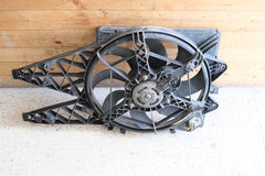 RADIATOR FAN FIAT BRAVO 2nd SERIES 2007 1900 DIESEL 386727