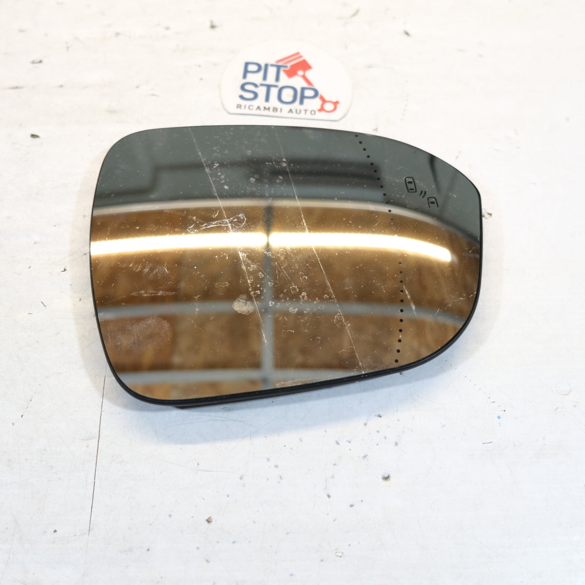 963659772R VETRO SPECCHIETTO RETROVISIORE DX RENAULT AUSTRAL ESPACE V 10S