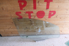 13187800 VETRO SCENDENTE PORTA ANTERIORE DESTRA OPEL CORSA D 2008 BX45