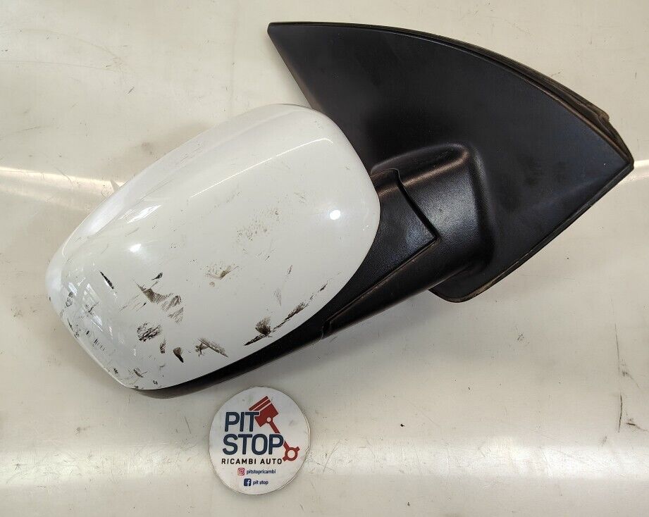 876200X040 3 PIN RIGHT ELECTRIC MIRROR WHITE HYUNDAI I10 2007/2013