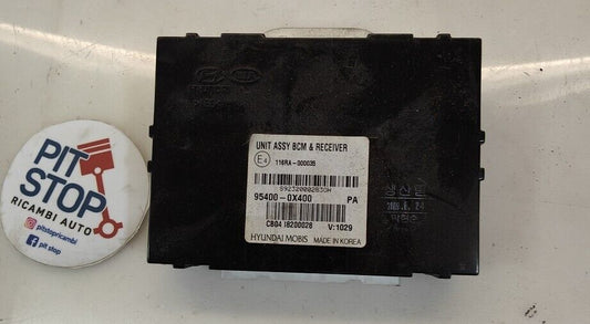 95400-0X400 ECU DEVICE BCM HYUNDAI i10 1.2 57KW 5P B/LPG 2010 12s