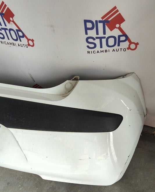 866120X000 REAR BUMPER WHITE HYUNDAI I10 2007/2011 BX51