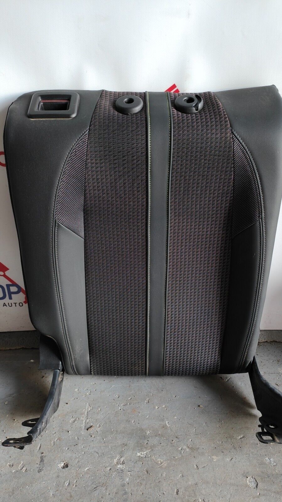 SINGLE BACKREST UPHOLSTERY LEATHER/CLOTH PEUGEOT 2008 2020 BX51