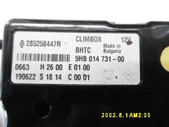 285258447r CLIMATE CONTROL UNIT RENAULT KADAJR 2015/2020 10S