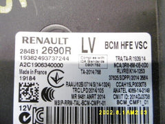 284B12690R CENTRALINA BOBY COMPUTER RENAULT KADJAR 1.6 DCI 10S A54782