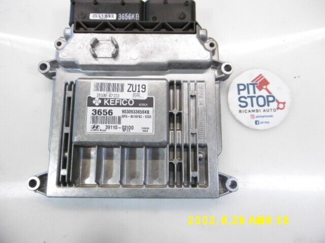 39100-02id3 39110-0sid0 engine control unit ecu hyndai i10 1.0 benz 2007/2010