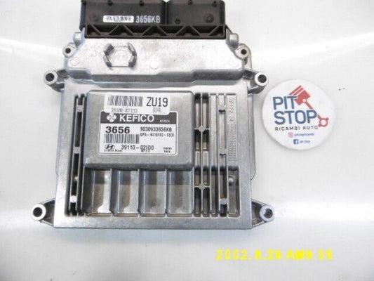 39100-02id3 39110-0sid0 centralina motore ecu hyndai i10 1.0 benz 2007/2010