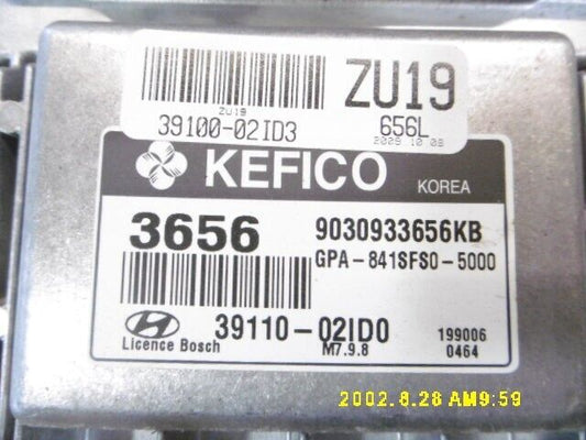 39100-02id3 39110-0sid0 centralina motore ecu hyndai i10 1.0 benz 2007/2010