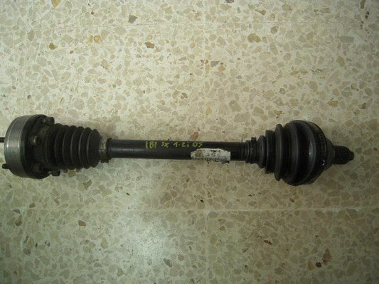 6Q0407271AT LEFT FRONT AXLE SHAFT SEAT Ibiza polo fabia 1.2 I 2005 146494