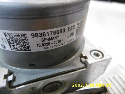 9836178080 abs pump peugeot 2008 1.5 hdi 2019 a254854